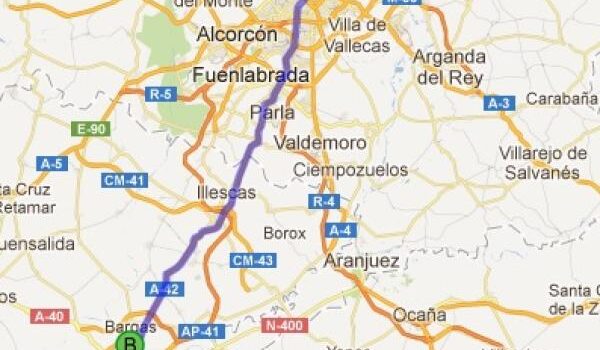 Como Ir a Toledo desde Madrid