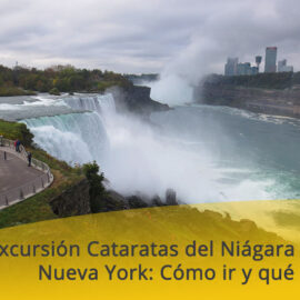 Como Ir de Nueva York a Las Cataratas del Niagara Barato