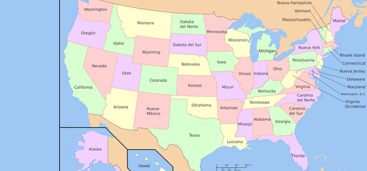 Cuál Es El Estado más Pequeño de Estados Unidos