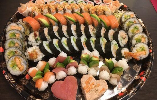 Cuantas Piezas de Sushi Por Persona