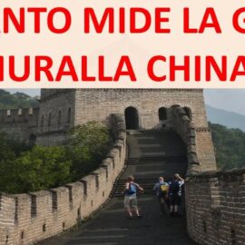 Cuantos Km Tiene la Muralla China