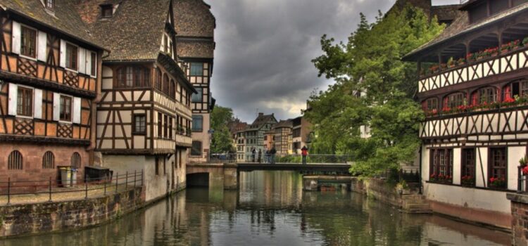 Pasa Por la Ciudad de Estrasburgo