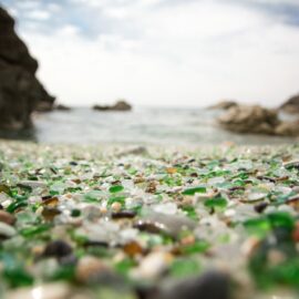 Playa de Piedras de Colores Galicia