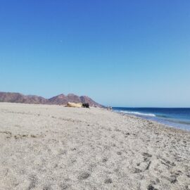 Playa Las Salinas Cabo de Gata