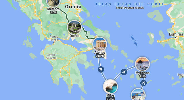 Que Visitar en Grecia en 10 Días