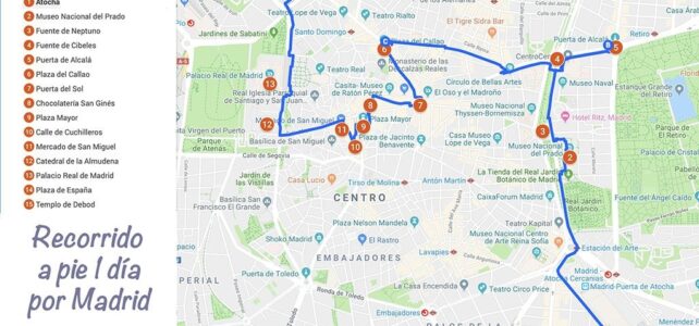 Rutas para Andar Por Madrid Capital