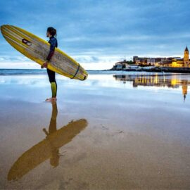 Surf en El Norte de España