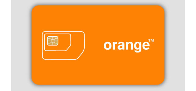 Tarjeta Sim Solo Datos Prepago Orange