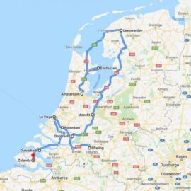 Viajar a Holanda en Coche desde España