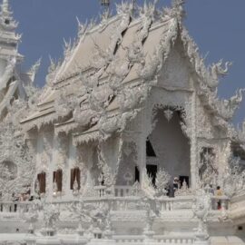 El Templo Blanco Wat Rong Khun