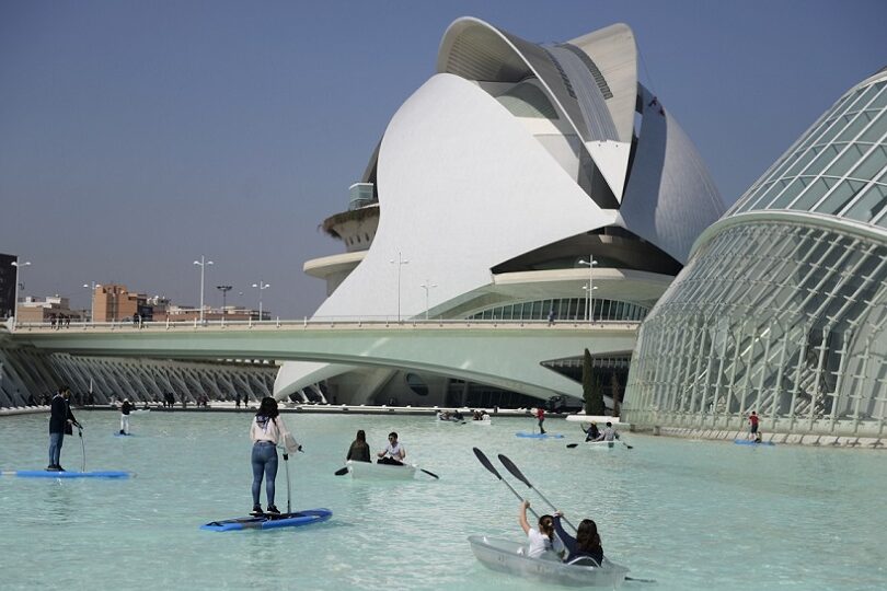 Actividades en la Ciudad de las Artes y las Ciencias - GudMornin