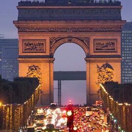 El Arco de Triunfo de París: reseñas y visitas