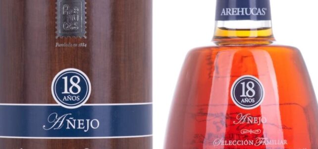 Arehucas: Ron añejo Selección Familiar, 18 años de tradición