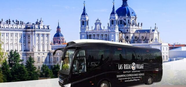 Bus a las Rozas Village, la mejor opción para ir de compras Bus a las Rozas Village, la mejor opción para ir de compras