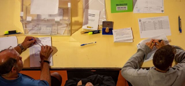 Causas justificadas para no acudir a la mesa electoral