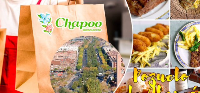 Comida a domicilio en Pozuelo de Alarcón, Madrid: ¡Delicioso servicio!