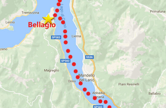 Ir de Bergamo al Lago Como: Conoce la mejor ruta