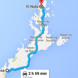 Cómo ir de Puerto Princesa a El Nido: una guía completa