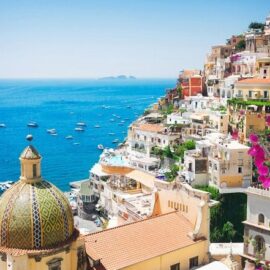 Cómo ir de Roma a Positano: guía para tu viaje perfecto