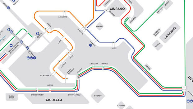Cómo ir del centro de Venecia al aeropuerto Marco Polo