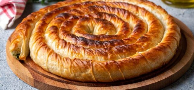 ¿Cómo se prepara el borek turco?