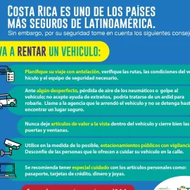 ¿Costa Rica, un destino seguro para viajar?