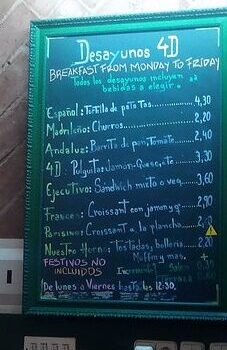 Cuánto cuesta un desayuno en Madrid: Precios y opciones