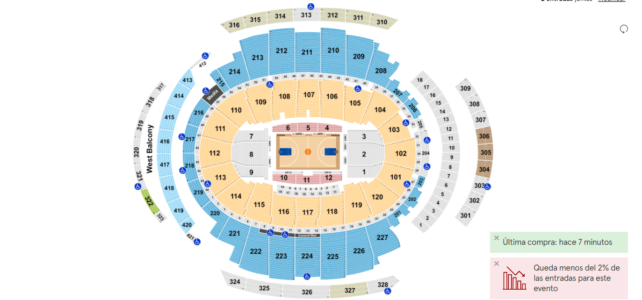 ¿Cuánto vale un partido de la NBA?