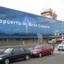 ¿Cuántos aeropuertos hay en Gran Canaria?