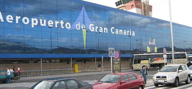 ¿Cuántos aeropuertos hay en Gran Canaria?