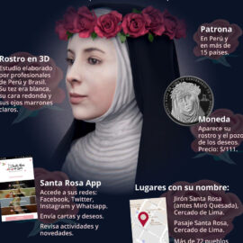 Curiosidades de Santa Rosa de Lima: La primera santa de América