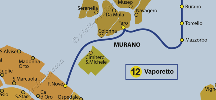 De Murano a Burano en vaporetto: una travesía veneciana inolvidable