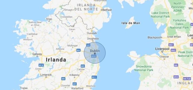 ¿Dónde está Dublín en el mapa?