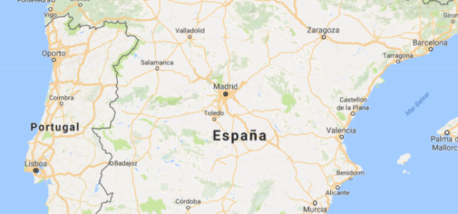 ¿Dónde está Lisboa en el mapa?