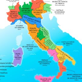 ¿Dónde está Milán en el mapa?