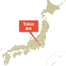 Dónde está Tokio en el mapa: encuentra la ubicación exacta