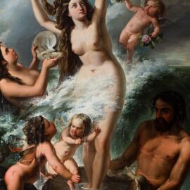 El nacimiento de Venus en el Museo del Prado