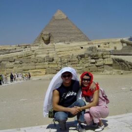 ¿Es seguro viajar a Egipto con niños?
