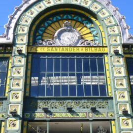 Estación de tren Bilbao: La Concordia, un punto de encuentro clave