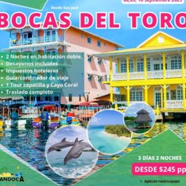 Excursiones a Bocas del Toro, Panamá: Todo incluido