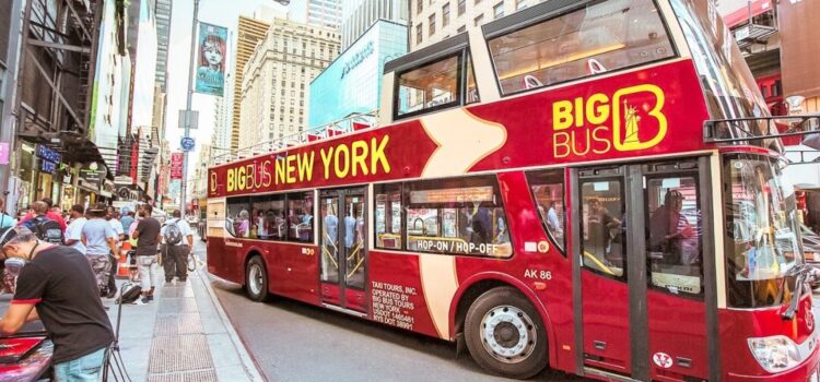 Excursiones en autobús por la ciudad de Nueva York