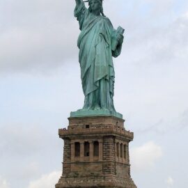 Fotos de la Estatua de la Libertad: una mirada impresionante