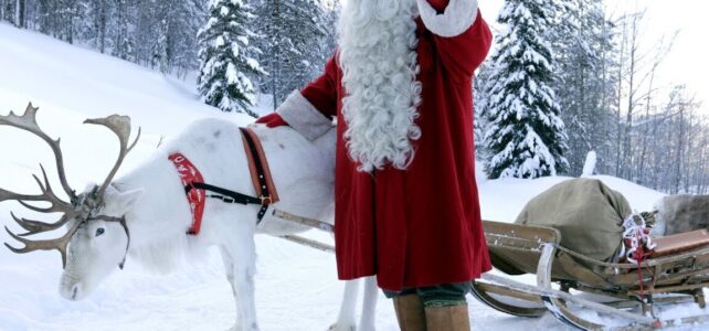 Fotos de Papá Noel de Verdad: La Magia de la Navidad
