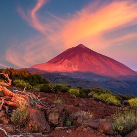 Explora las impresionantes fotos del Parque Nacional del Teide