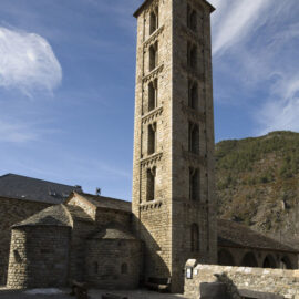 Conoce la iglesia de Santa Eulàlia de Erill-la-Vall, una joya románica