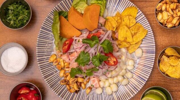 La Pachamama: Cocina peruana, menú de sabores auténticos