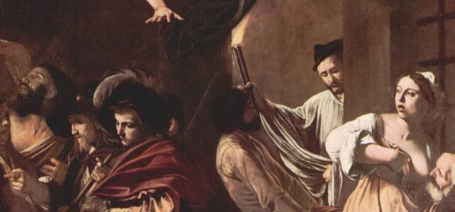 Las siete obras de misericordia de Caravaggio: una mirada reveladora