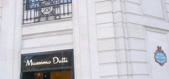 Massimo Dutti en la Gran Vía de Bilbao: una nueva apertura