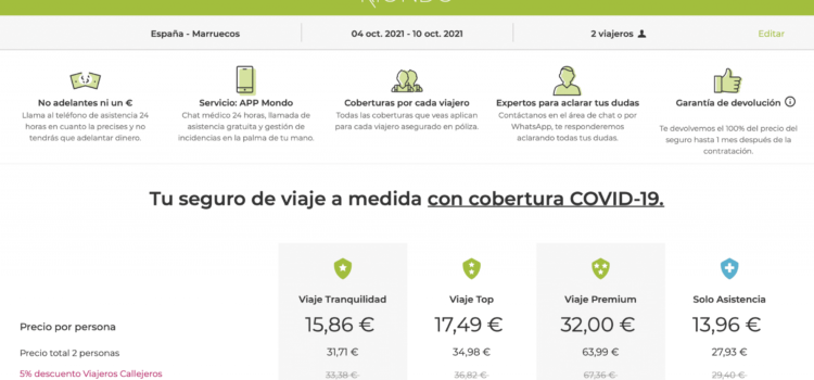 El mejor seguro de viajes para Marruecos: imprescindible antes de viajar