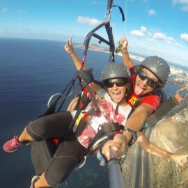 Parapente en Las Palmas de Gran Canaria: ¡Disfruta del vuelo!